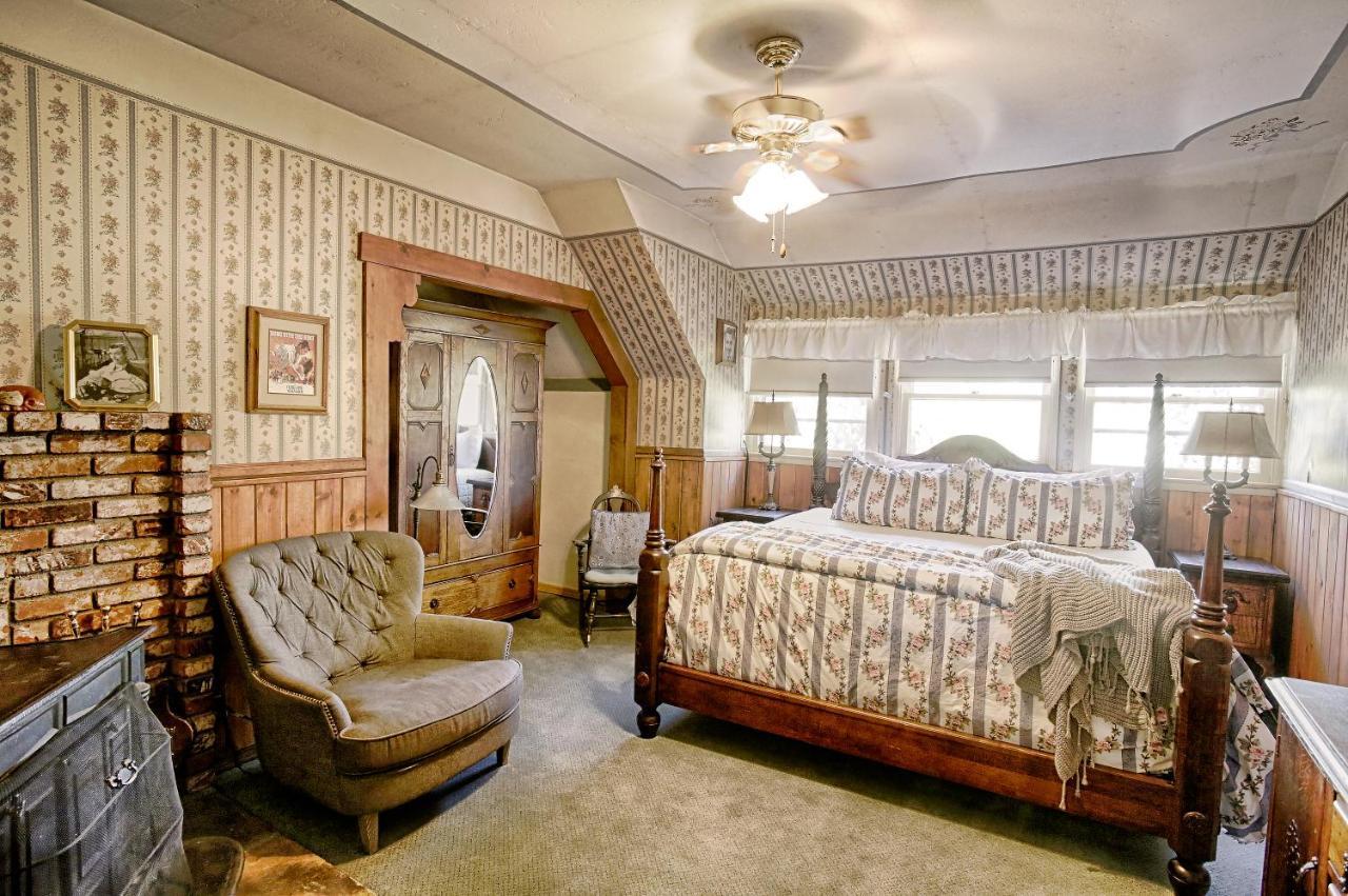 Gold Mountain Manor Bed & Breakfast Big Bear Lake Exterior foto